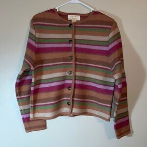 Vintage Tally- Ho Wool Sweater